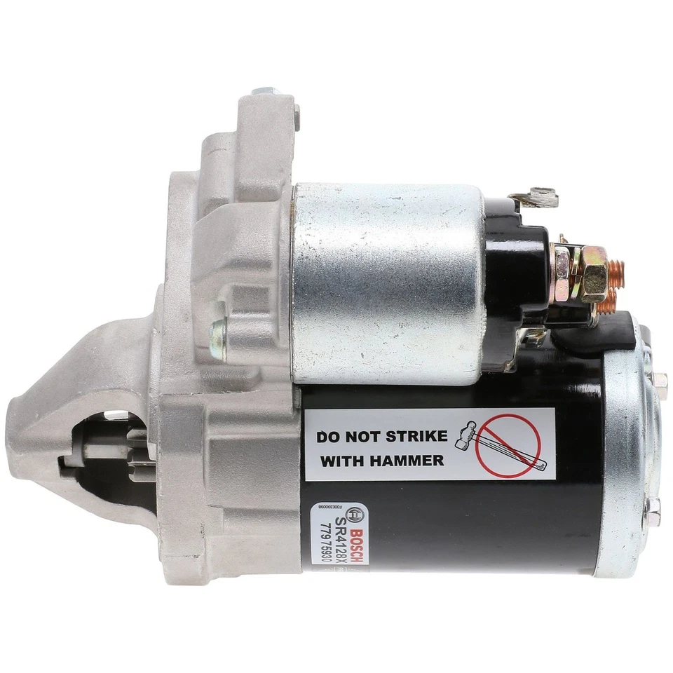 Стартерный двигатель Bosch SR4128X для Mitsubishi Mirage Mirage G4 14–19 годов выпуска - Изображение 3 из 4