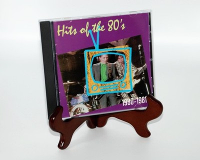 Hits of the 80's 1980-1981 Compilation [CD, 1997, Sony, Music] *Play-Tested*