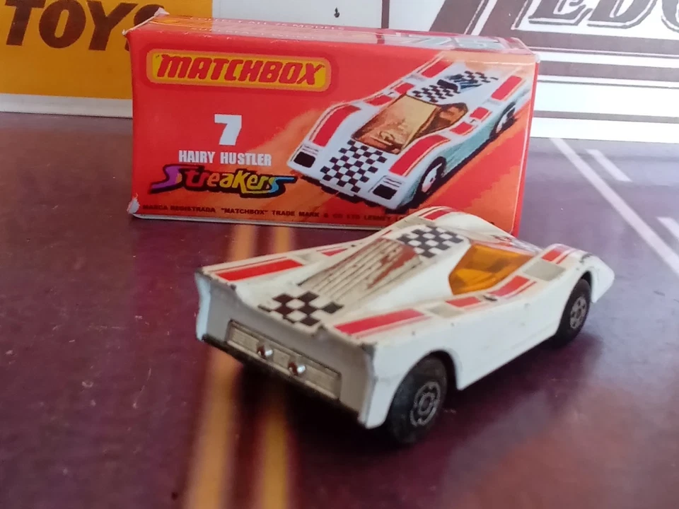 Matchbox Superfast  # 7 Hairy Hustler with Reproduction Box  - Image 4 of 4