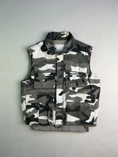 US Army Vintage Vest USMC Camo