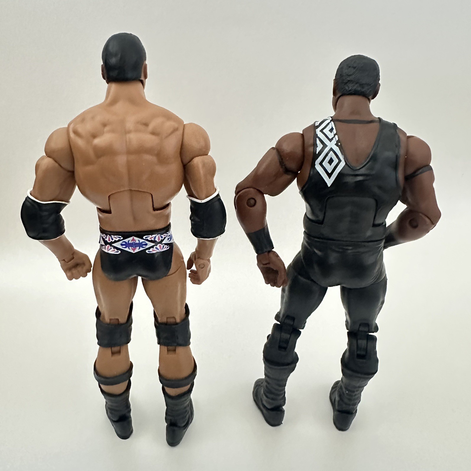 WWE Farooq & Rock Wrestling Figures-Elite Series-Mattel-Nation Of Domination image 3