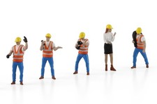 Figure Set 2  Premium Line WSI Models  84-1004 1:50