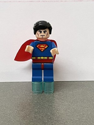 NEW DC Superman Custom Lego Minifigure Flying Clark Kent Justice League MOC 