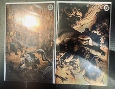 ABSOLUTE BATMAN 2025 ANNUALE #1 e VARIANTE Daniel W. Johnson - 2° stampa - Foil