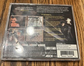 Sword of the Berserk: Guts' Rage (Sega Dreamcast, 2000) CIB Complete Tested