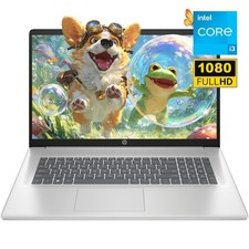 HP 17.3"FHD Laptop computer UpTo 3.9 GHz Intel core-i3-N305 UpTo 32G RAM 2TB SSD