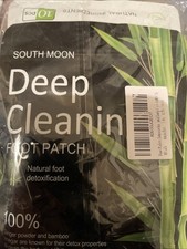 Deep Cleaning Foot Patch Foot Detoxification Natural Ingredients - 10pcs