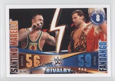 2014 Topps WWE Slam Attax Rivals Santino Marella #202 1i3