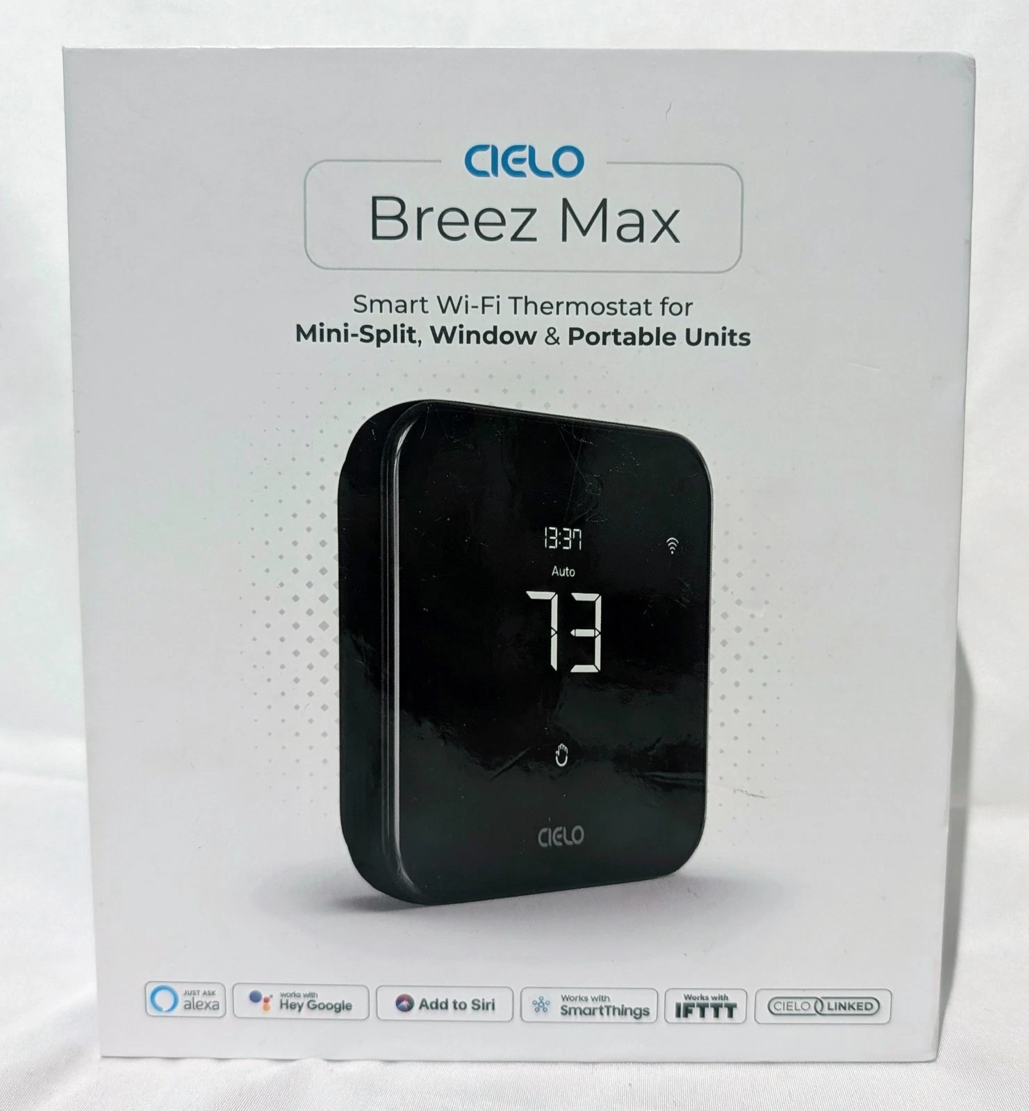 Cielo Breez Max BM101WA Wi-Fi Thermostat for Mini Splits Window, Portable AC NEW