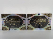 2025 Topps Dynasty Baseball Hobby Box