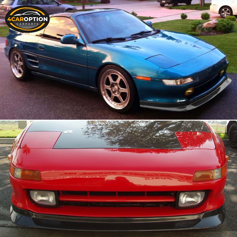 Fits 91-99 Toyota MR2 SW20 CX Style Front Bumper Lip Spoiler