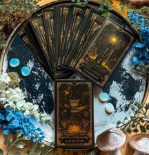 Wizarding Trunk Harry Potter Magic Divination Lessons Seer's Inner Eye Tarot NIP