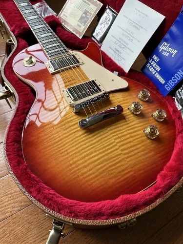 2016 Gibson Les Paul Traditional - Cherry Sunburst
