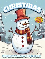 Latoshia Martin | Christmas Coloring And Activity Book | Taschenbuch | Englisch