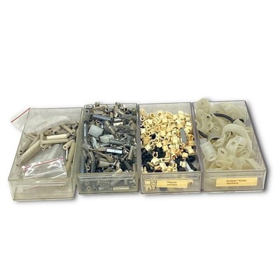 Wholesale Electronics Standoffs Spacers Cable Clamps Wire Markers Mixed Lot