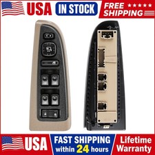 Power Window Switch Driver Side for Chevy Silverado 2003-2007 ON-OFF Geartronics