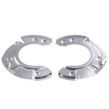 2er Set Bremsschutzblech for BMW F10 528i 535d 550i F12 640i 650i Vorne