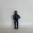 New ListingHasbro G.I. Joe Cobra Soldier Blue, Black Action Figure with Helmet