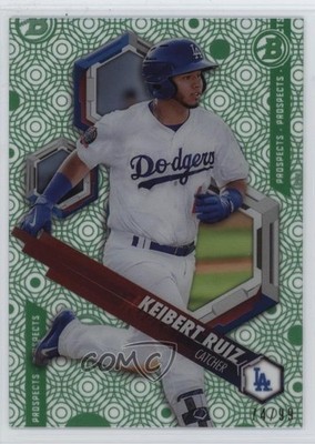 2018 Bowman High Tek Prospects /99 Keibert Ruiz #PHT-KR 0e8z