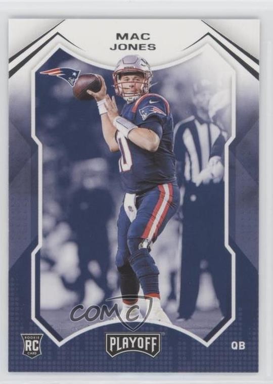 2021 Panini Playoff Rookies Mac Jones #209 Rookie RC 2oj