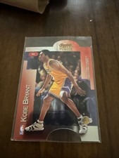 Kobe Bryant 1999 Bowman's Best Fusion LA Lakers Eddie Jones MINT