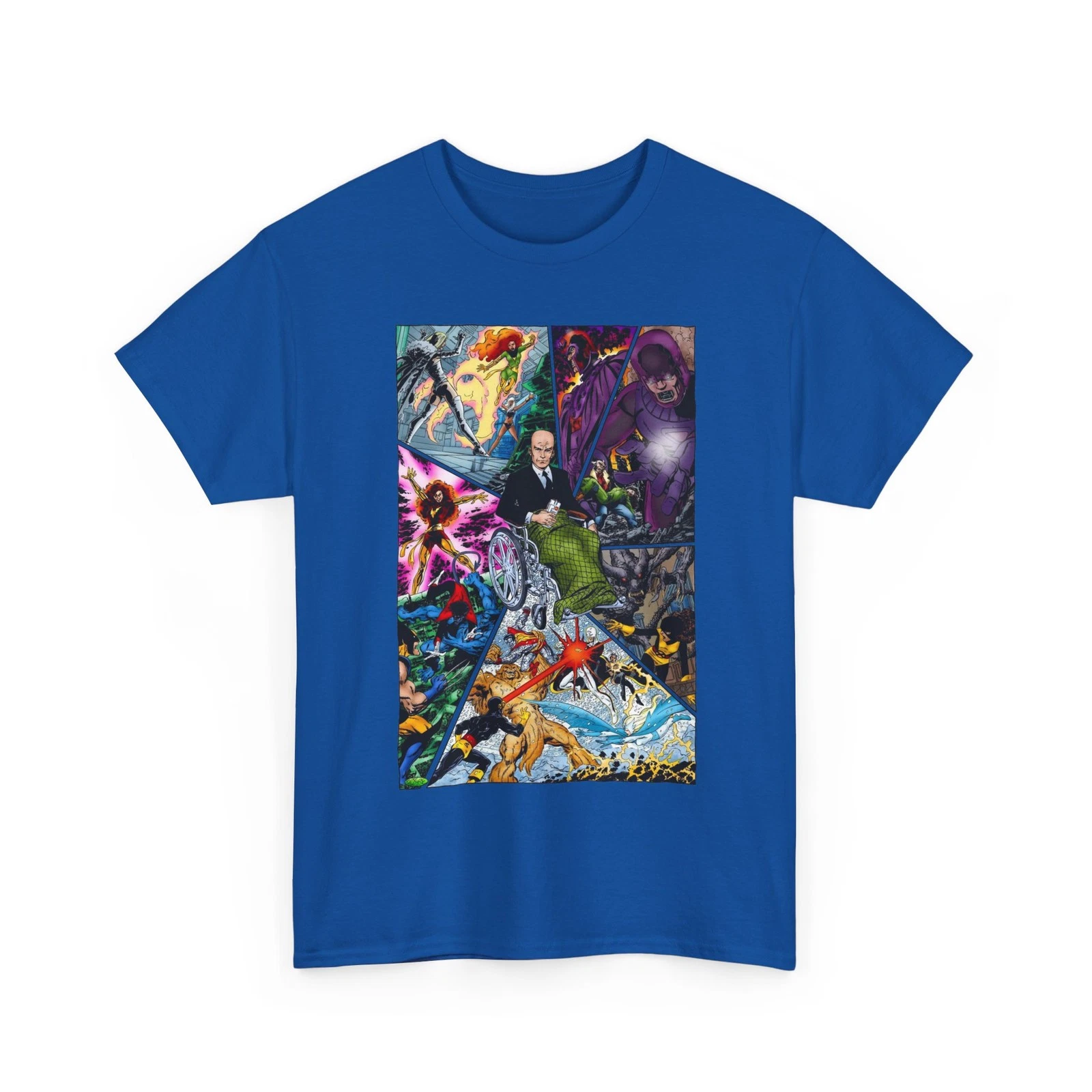Professor X T-Shirt - John Byrne Art - X-Men, Charles Xavier - Marvel Comics