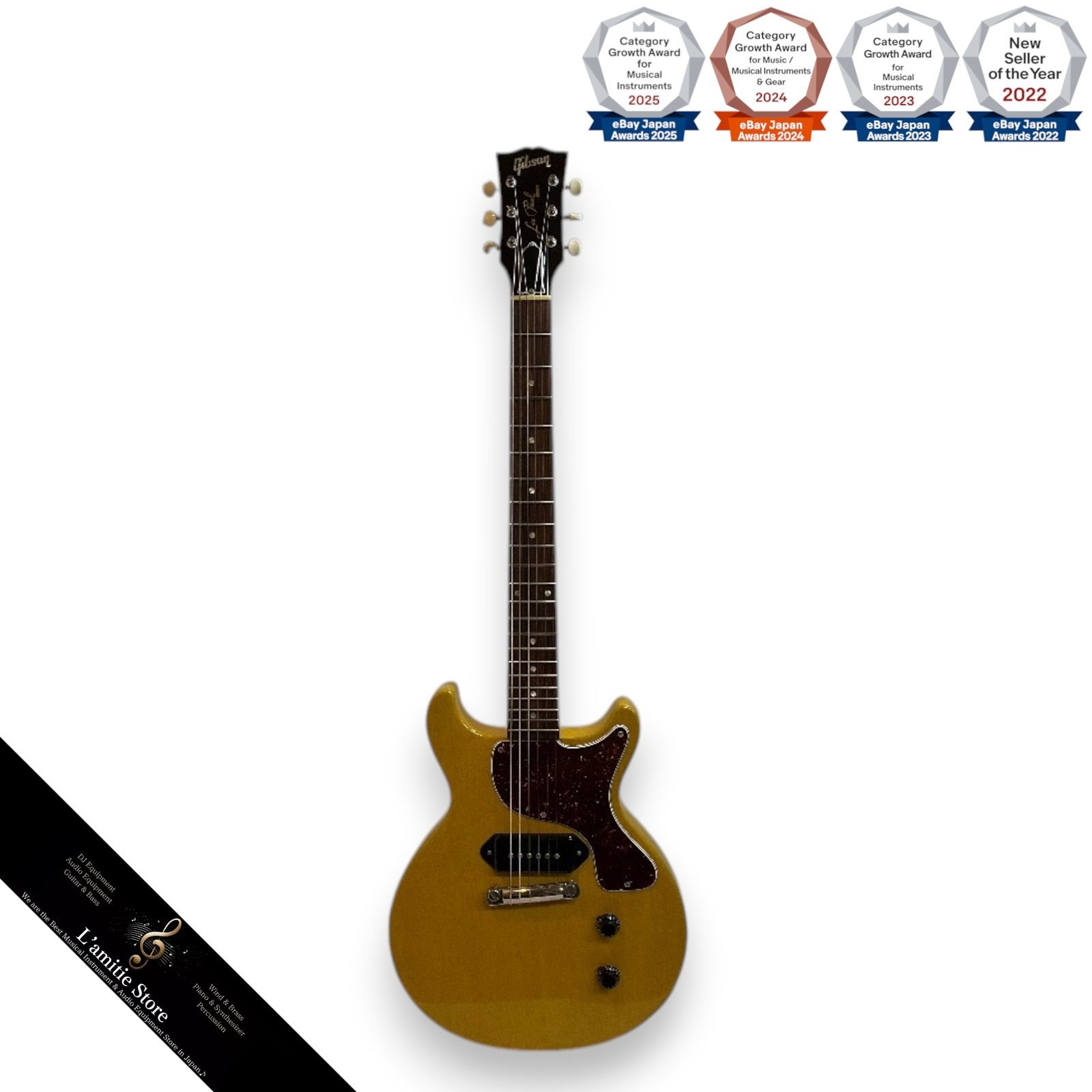 Gibson Custom Shop Les Paul Junior 1995 Electric Guitar Good Cond