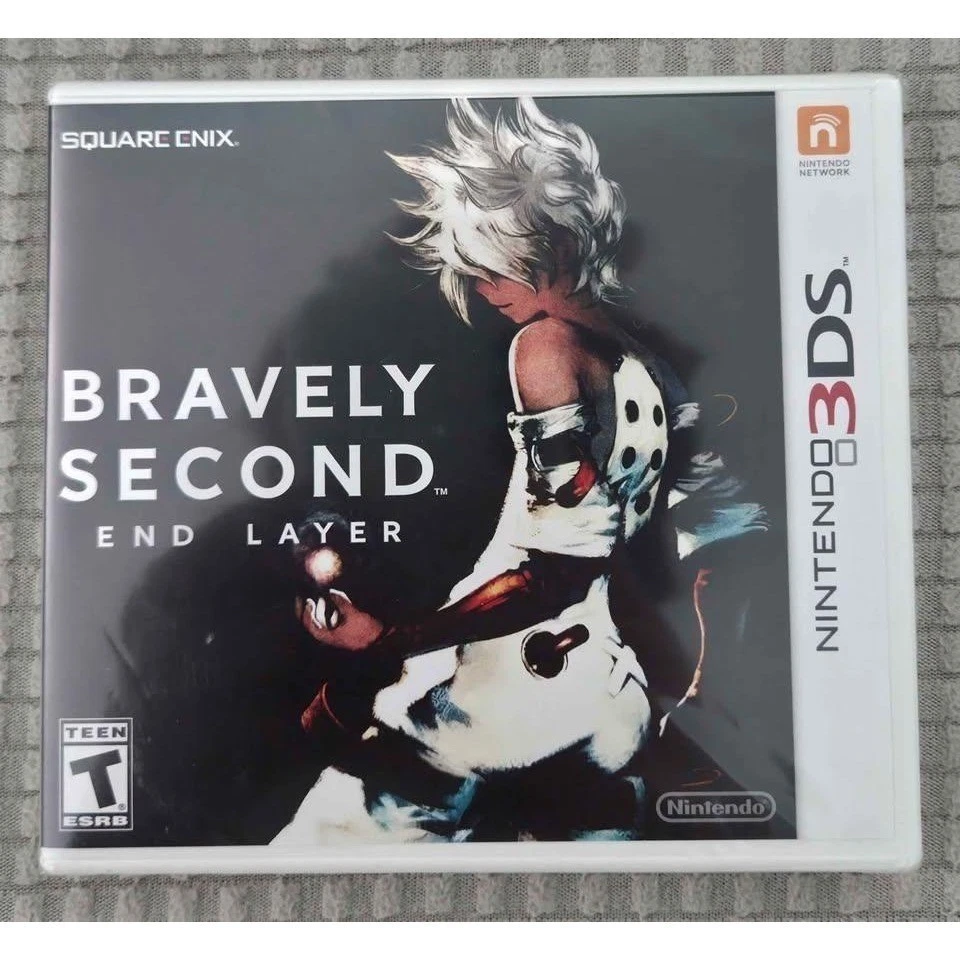 Nintendo 3DS Bravely Second: End Layer Video Games for sale | eBay