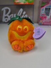 Puffkins HALLOWEEN Jack pumpkin plush stuffed animal RETIRED NWT Swibco 1999