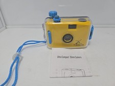 X STREAM PADDLE SPORTS GEAR Waterproof 35 mm Camera W/Box and Instructions.