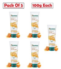 Himalaya Tan Removal Orange Peel-off Mask Pack Of 5 x 100g Each Free Ship