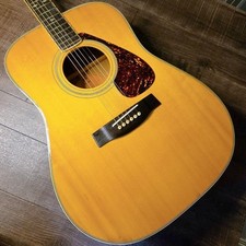 Yamaha FG-351 Acoustic Guitar 1970s Orange Label Early Model Made in Japan