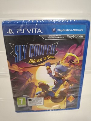 NEU SEALED SLY COOPER THIEVES IN TIME SONY PS VITA SPIEL