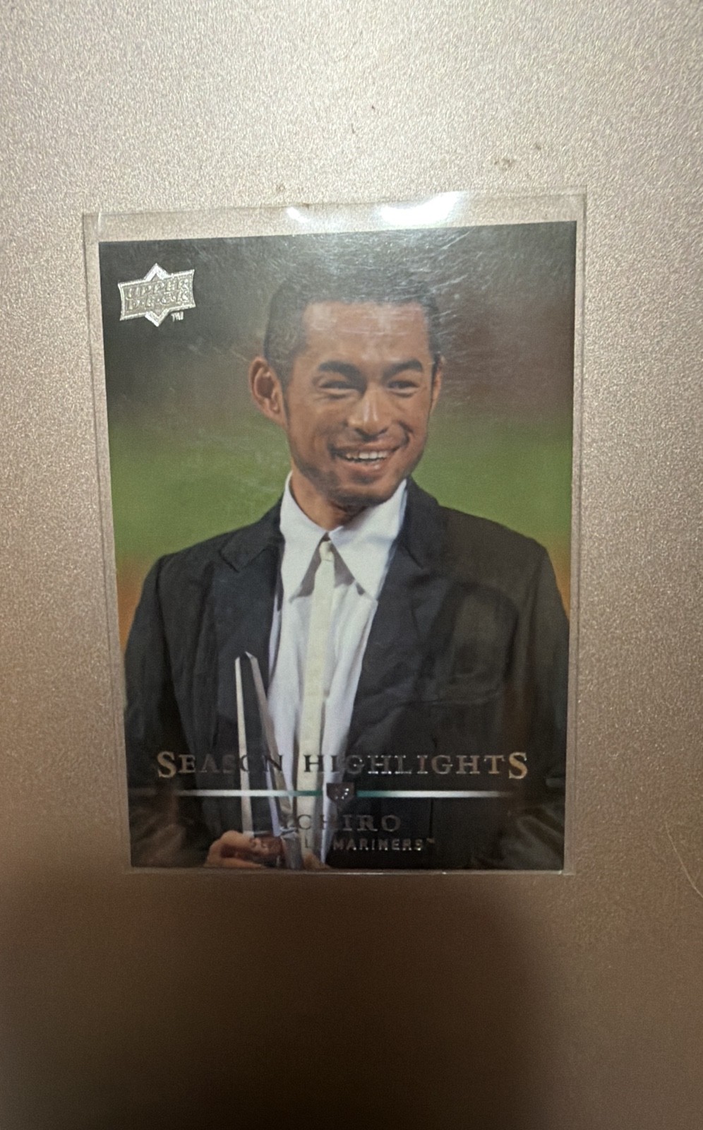 2008 Upper Deck - Season Highlights Ichiro Suzuki #739 - Seattle Mariners - MLB