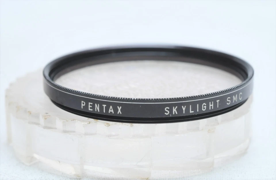 Asahi Pentax 49mm Skylight SMC Lens Filter - Image 2 of 2
