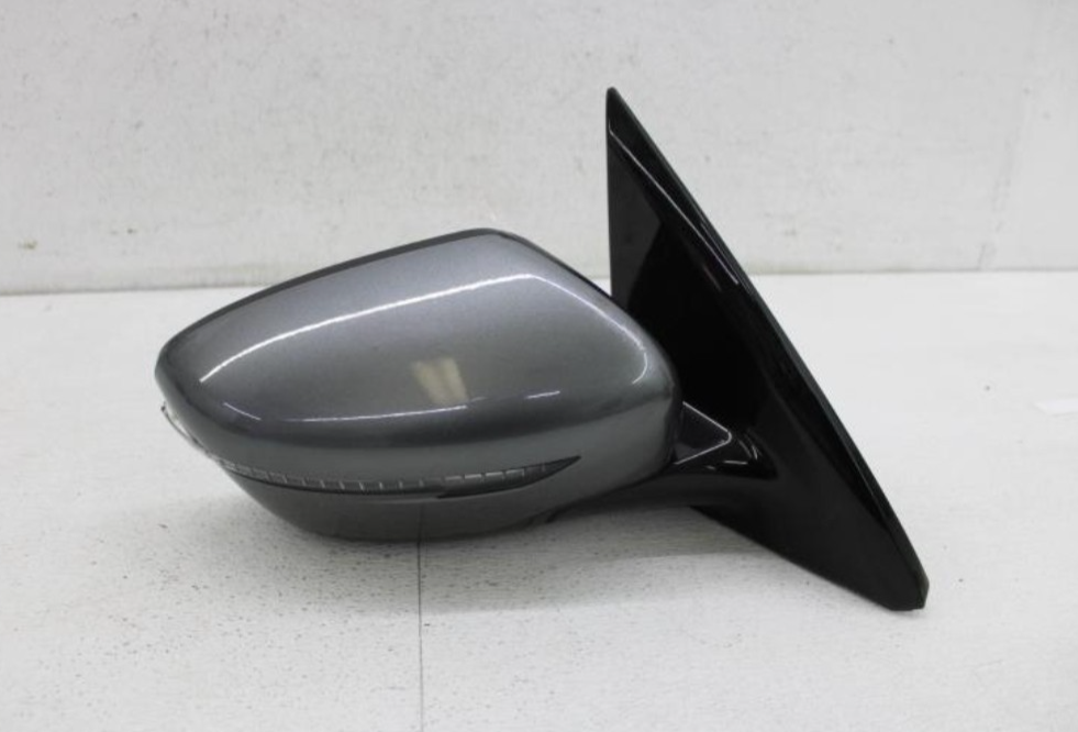 2018-2020 Nissan Pathfinder Right Passenger RH Side View Door Mirror Gray Oem