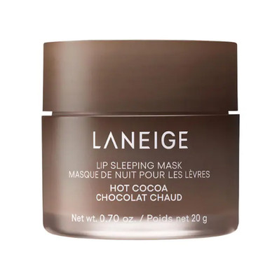 Lip Sleeping Mask   Intense Hydration Lip Treatment with Vitamin C, Hot Cocoa