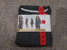 LIVE 2 LOUNGE 4 PIECE PAJAMA/LOUNG SET SZ MEDIUM GRAY NEW FREE SHIP!