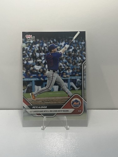 2025 Topps Now 256 Pete Alonso