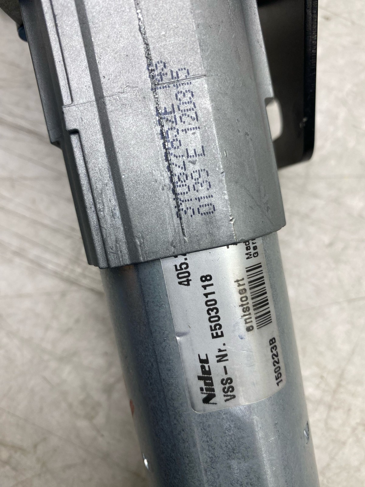 2013-2019 BENTLEY FLYING SPUR REAR LEFT & RIGHT TRUNK LID MOTOR SET (2) E5030118