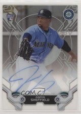 2019 Topps High Tek High Tek Auto Justus Sheffield #HTA-JS Auto 7i2