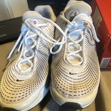 Nike Air Max Dn Men s White/Black Lace-Up Low...