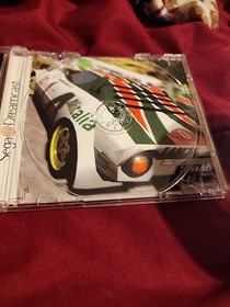 Sega Rally 2 Sega Rally Championship (Sega Dreamcast, 1999) UNTESTED Case Dmg