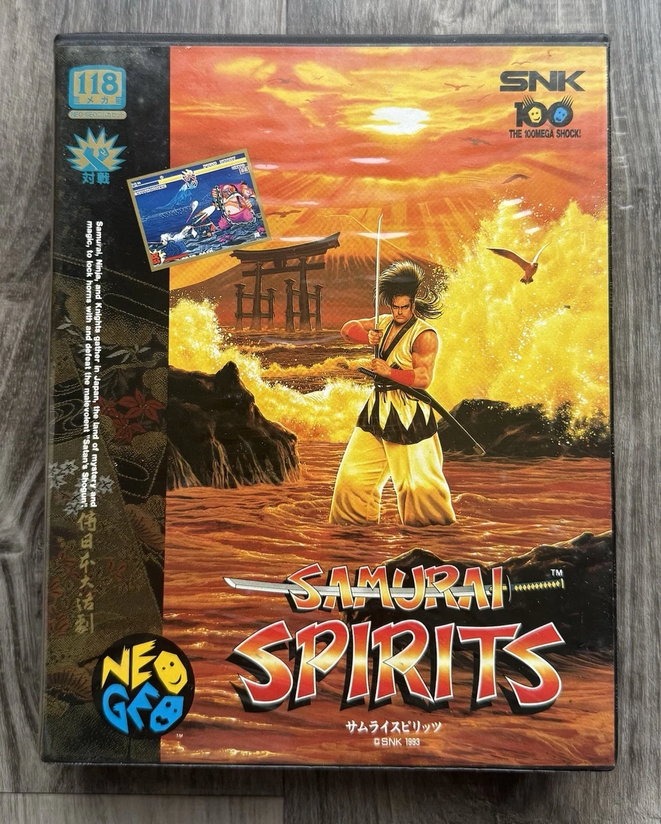 Affiche Officielle Neo Geo SNK - Samurai Spirits 3 (Shodown III) - Format B2