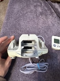 SEGA Dreamcast Controller + VMU Memory Card OEM White - HKT-7700 + HKT-7700 Work