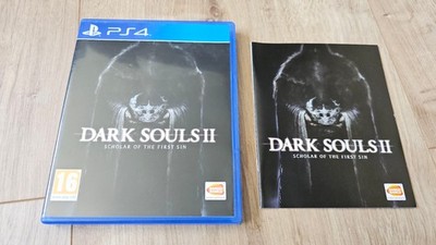 [PS4 / PS5] Dark Souls II 2 - Scholar of the First Sin (inkl. DLCs auf Disc!)