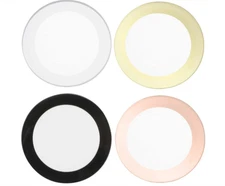 Generic 34 x 1.30mm; Border: 2.8mm Mineral Crystal to fit Movado Bold