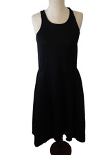 Gap Midi Dress Small Sleeveless Fit and Flare (41)