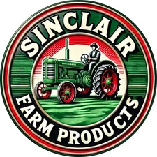 Moon Star Floral Round Aluminum Sign 8x8 Inch