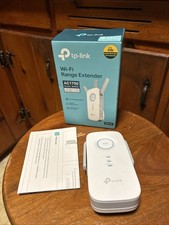 TP-Link AC1750 Wi-Fi Range Extender Dual Band RE450 Boost Wi-Fi Windows/Mac OS